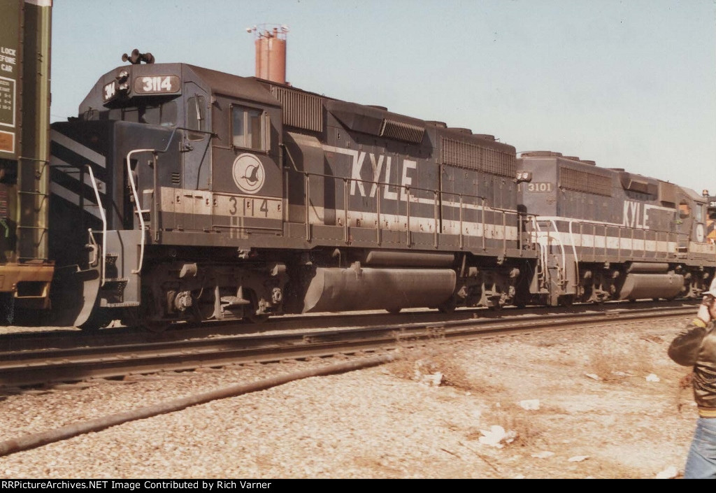 KYLE RR #3114